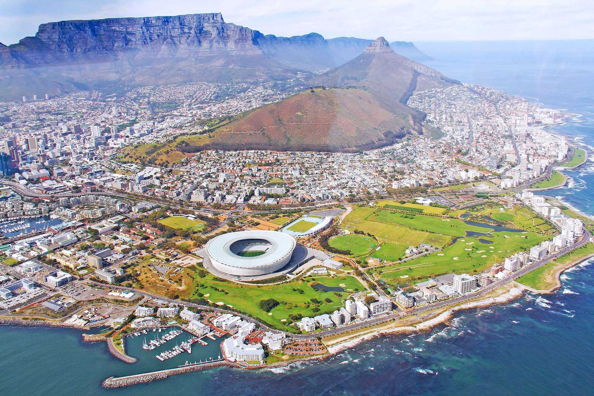 Table Mountain, South Africa