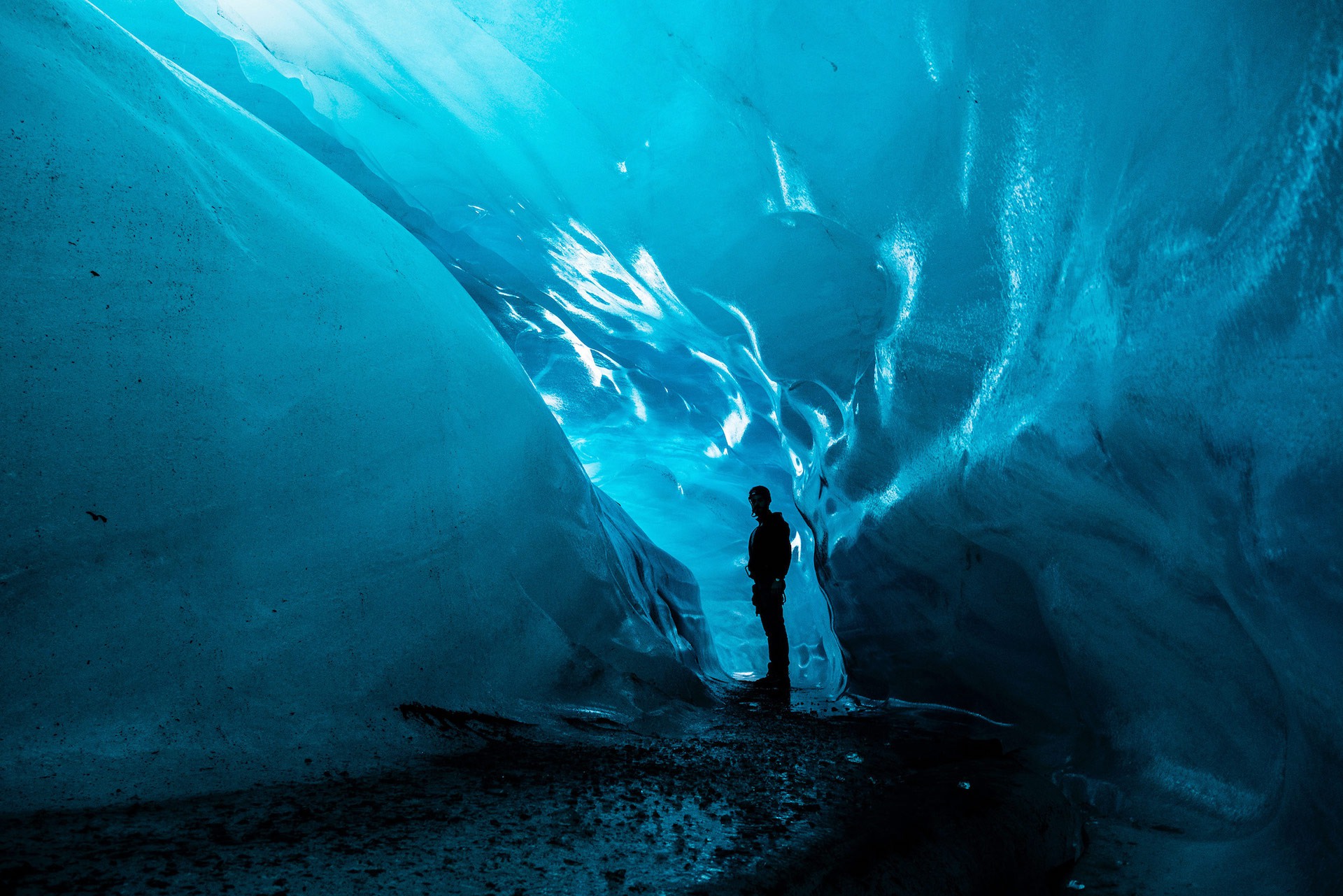 Walk on a Glacier