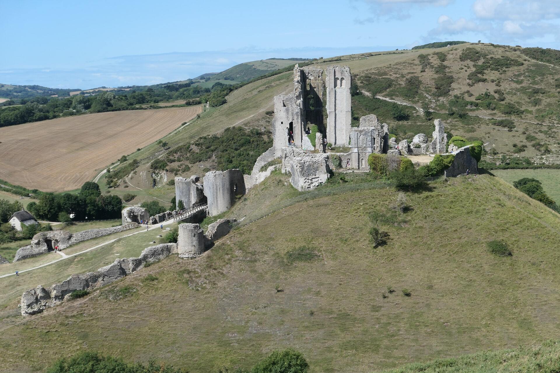 Day 5- Corfe - Swanage