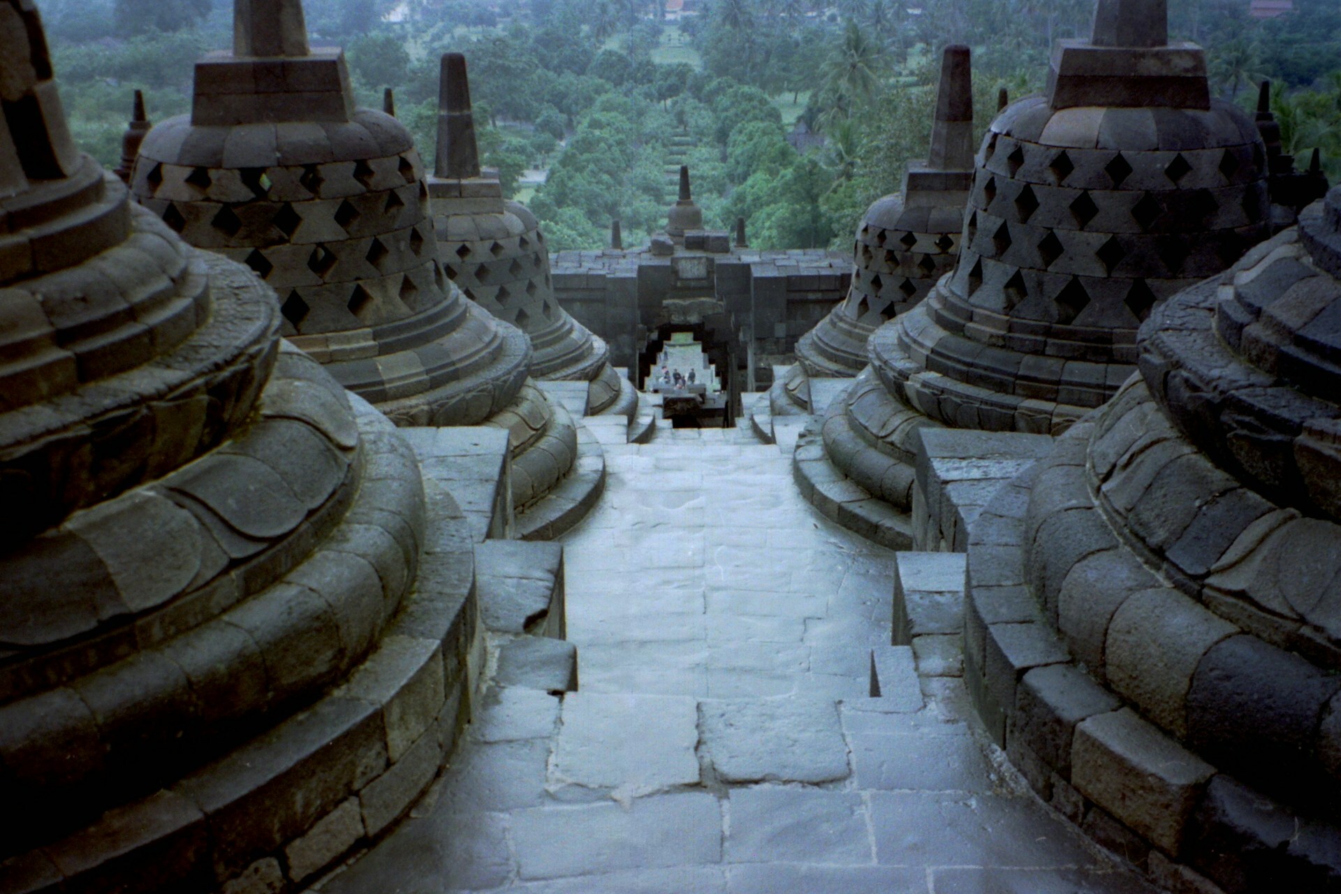 Borobudur, Indonesia