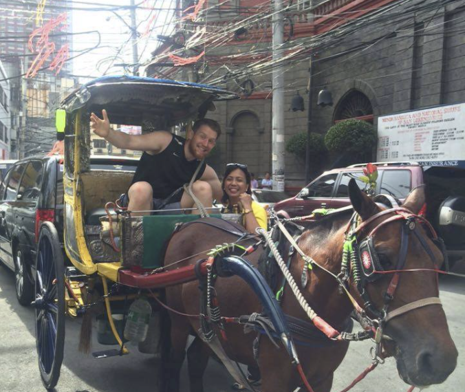 Day 1 - Arrive In Manila