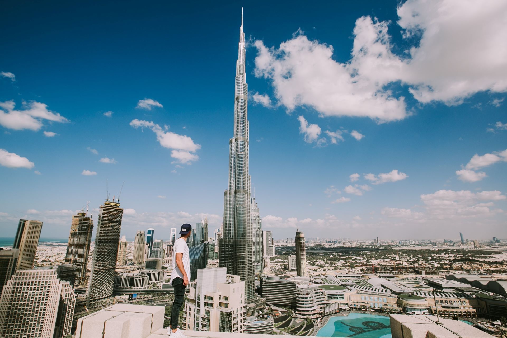 See The Burj Khalifa