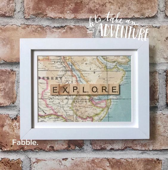 Scrabble Frame
