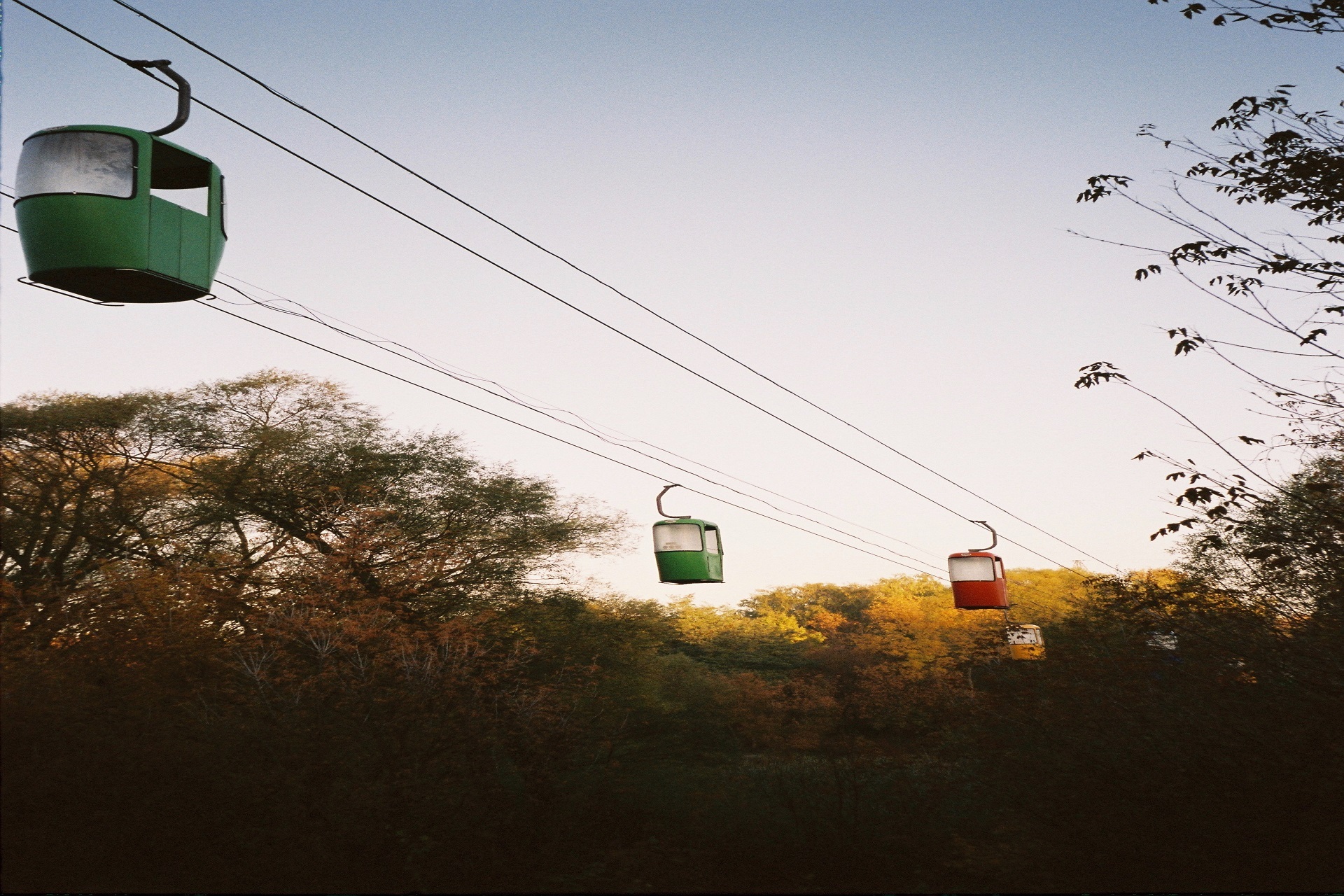 Take a ride in a cable car