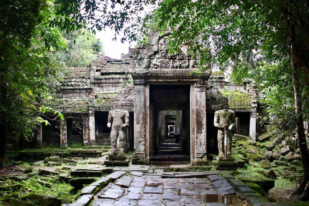 Cambodian Ruins