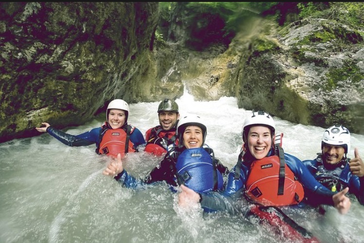 Day 5 - Canyoning