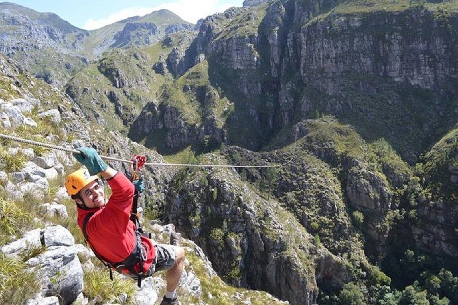 Take a canopy tour