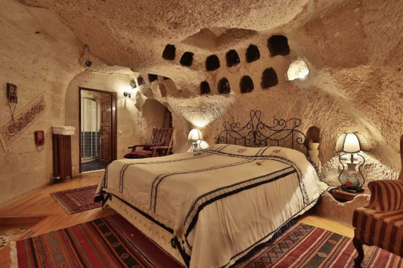 Day 1 - Cave Hotel Check In - Free Evening