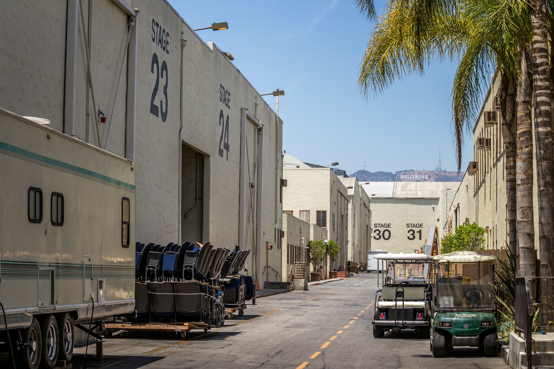 Visit a TV/Movie Set