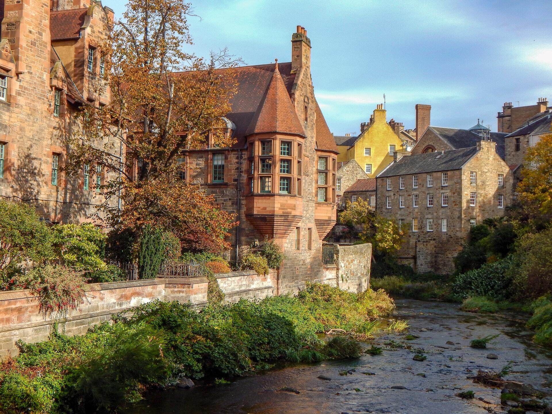 GO TO EDINBURGH