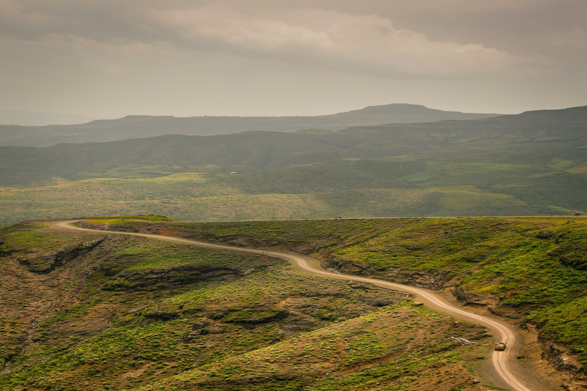Hike the Simien Mountains