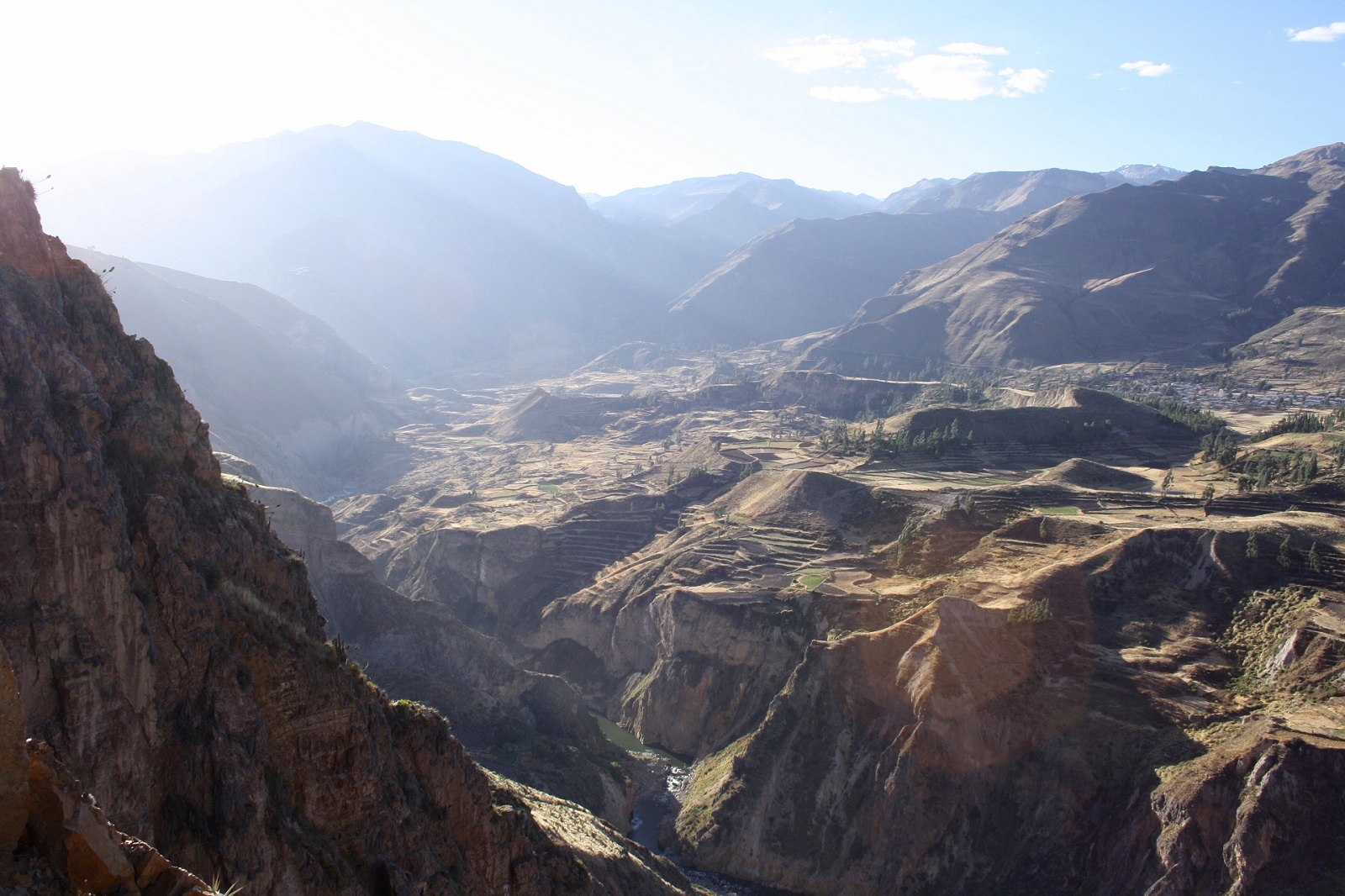 Visit the second deepest canyon on earth