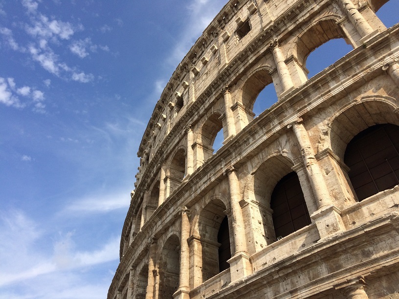 The Colosseum in Rome
