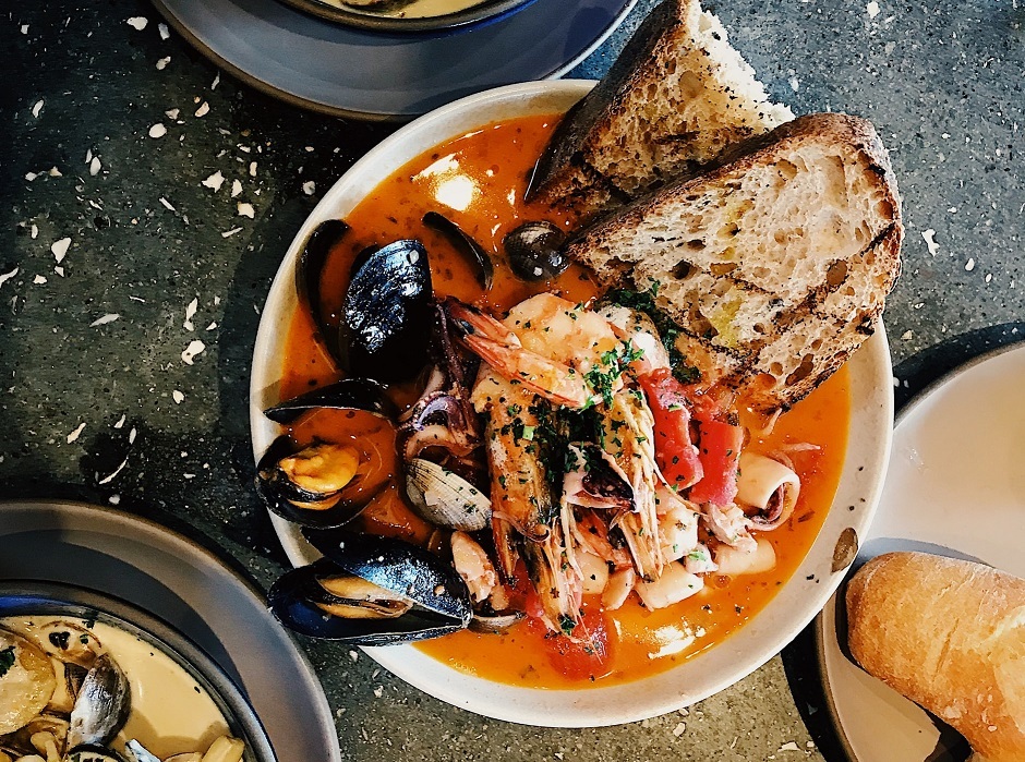 Catalan Cuisine in Barcelona, Spain
