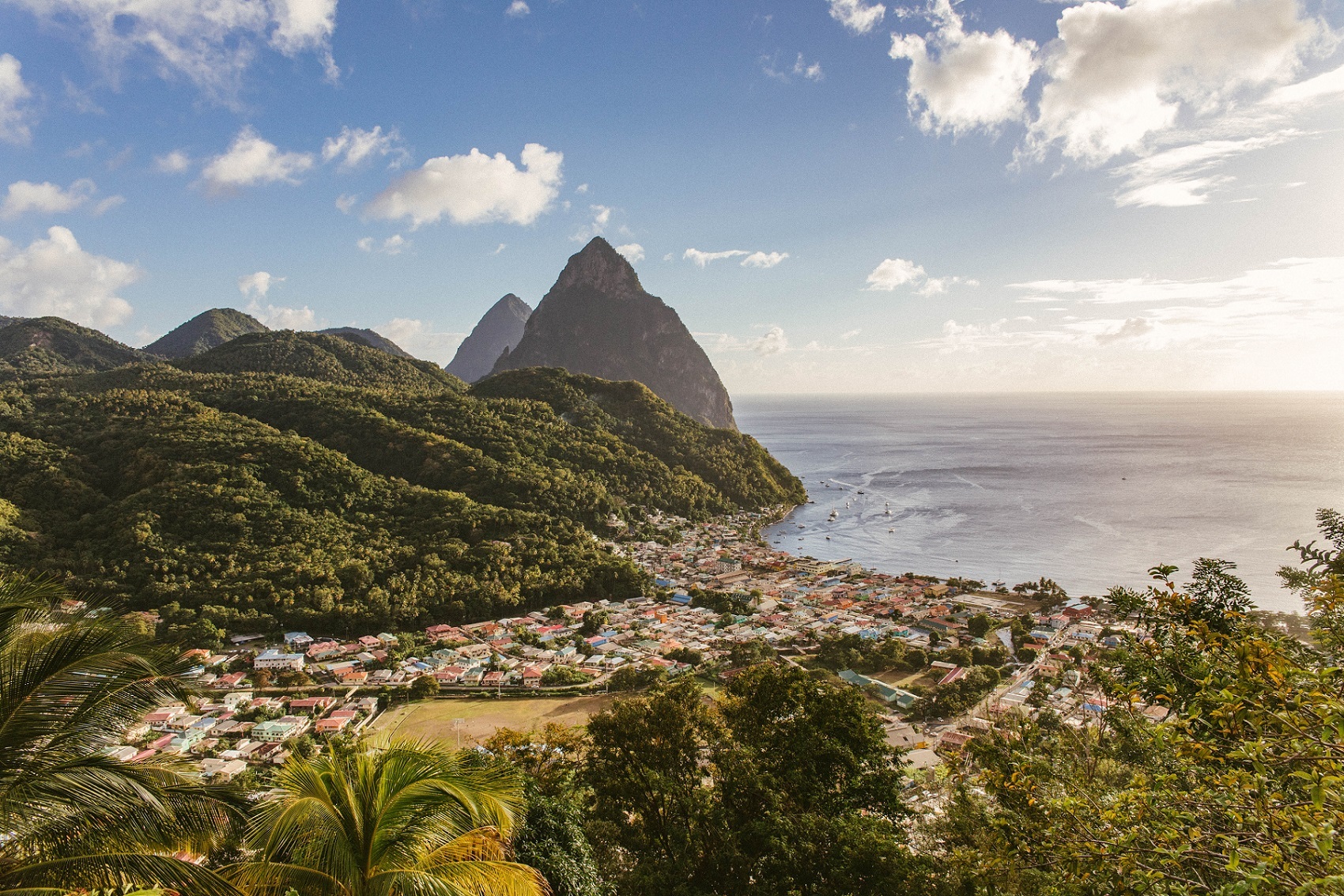Go to St Lucia