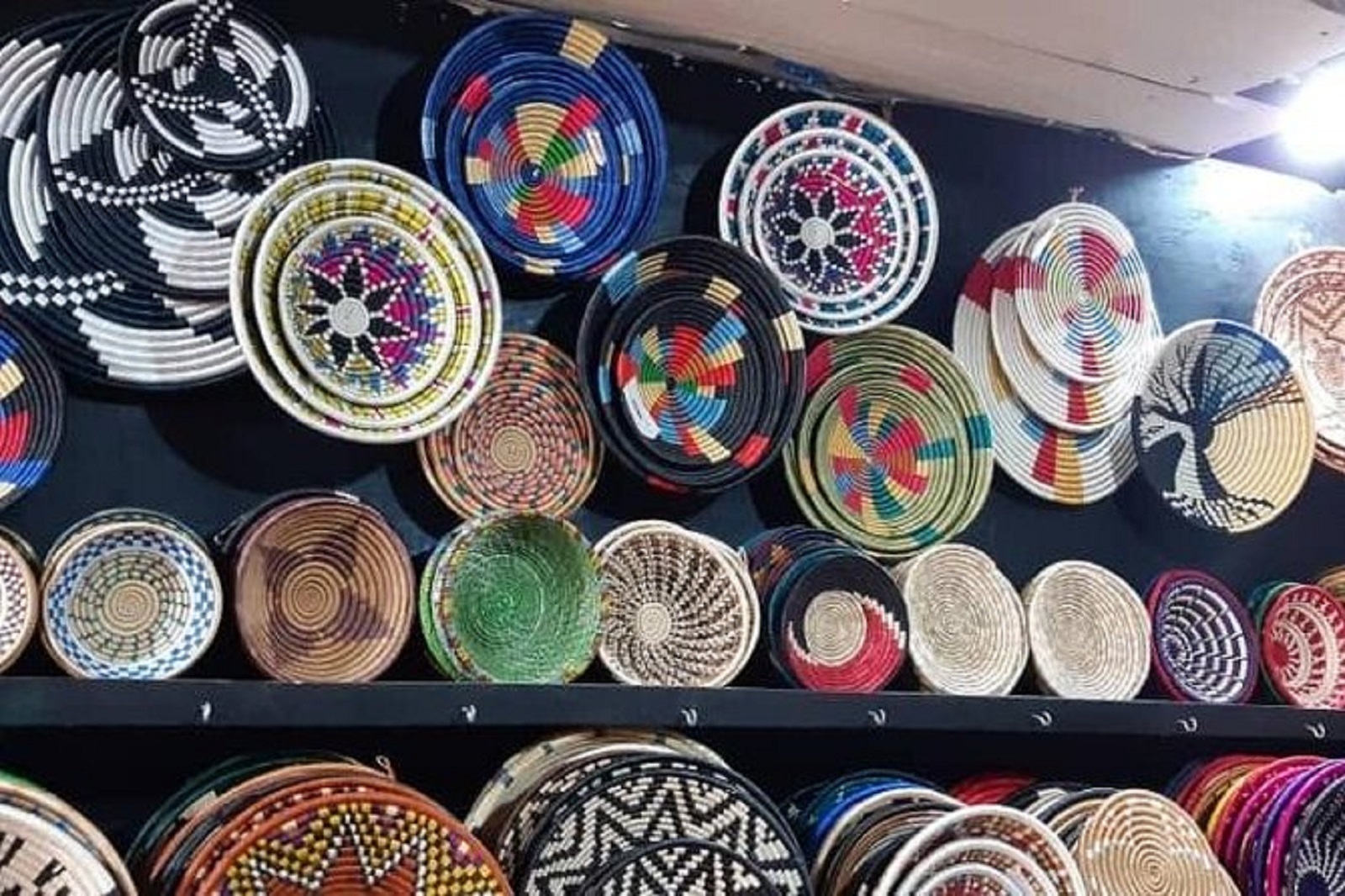 Shop for souvenirs at Caplaki Crafts Village