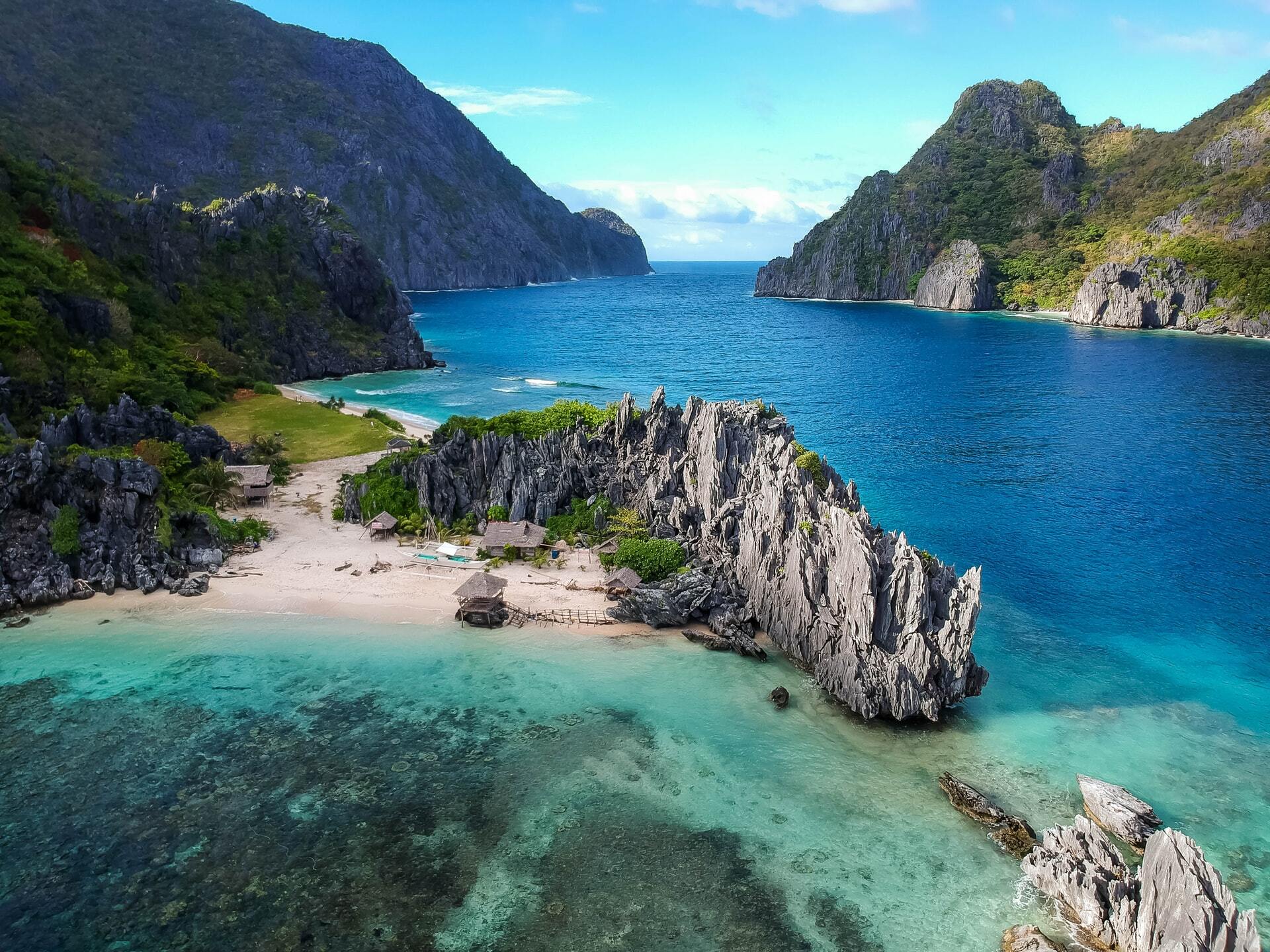 Island hopping in the Philippines
