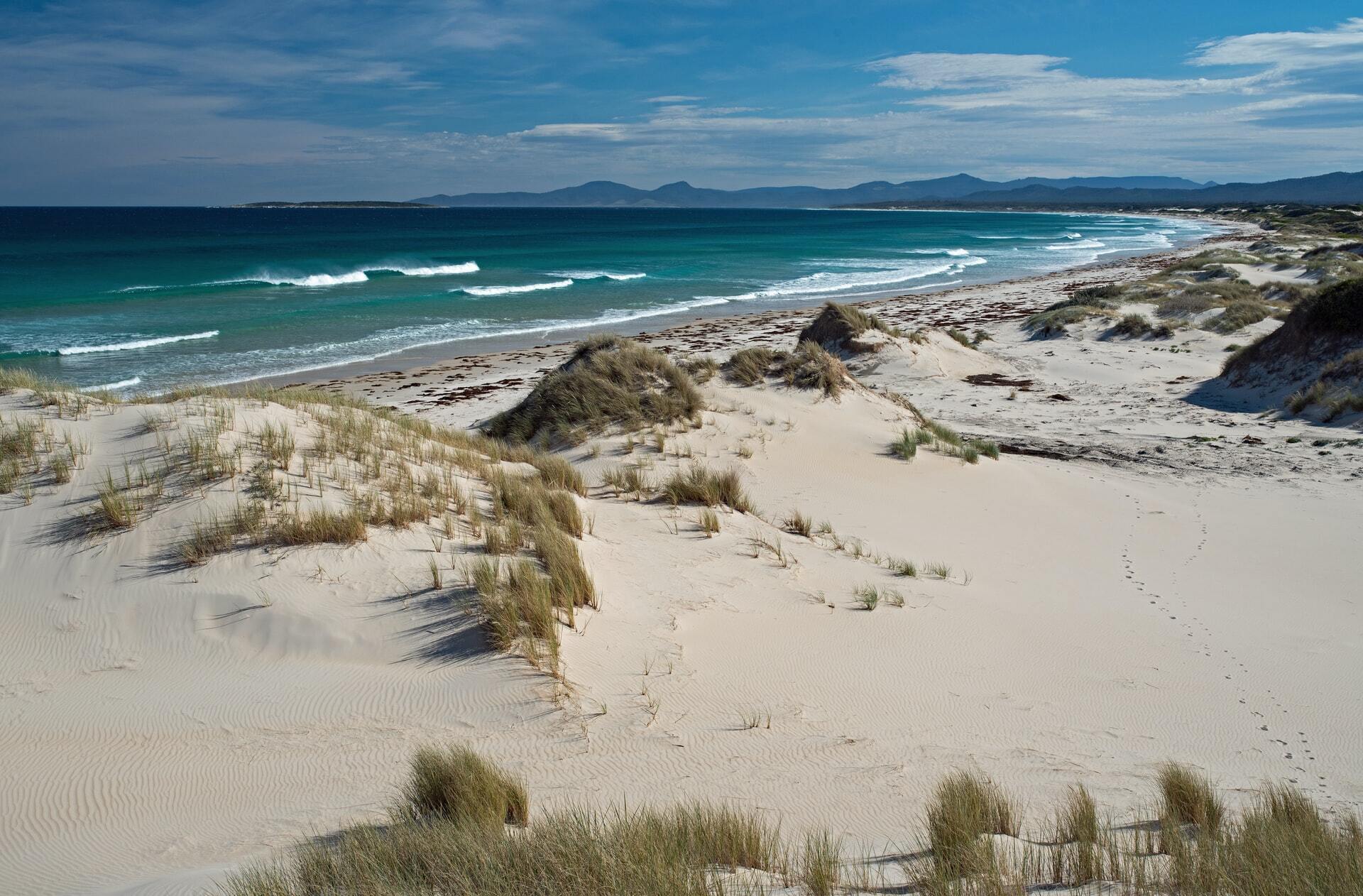 Peron Dunes, St Helens, Tasmania