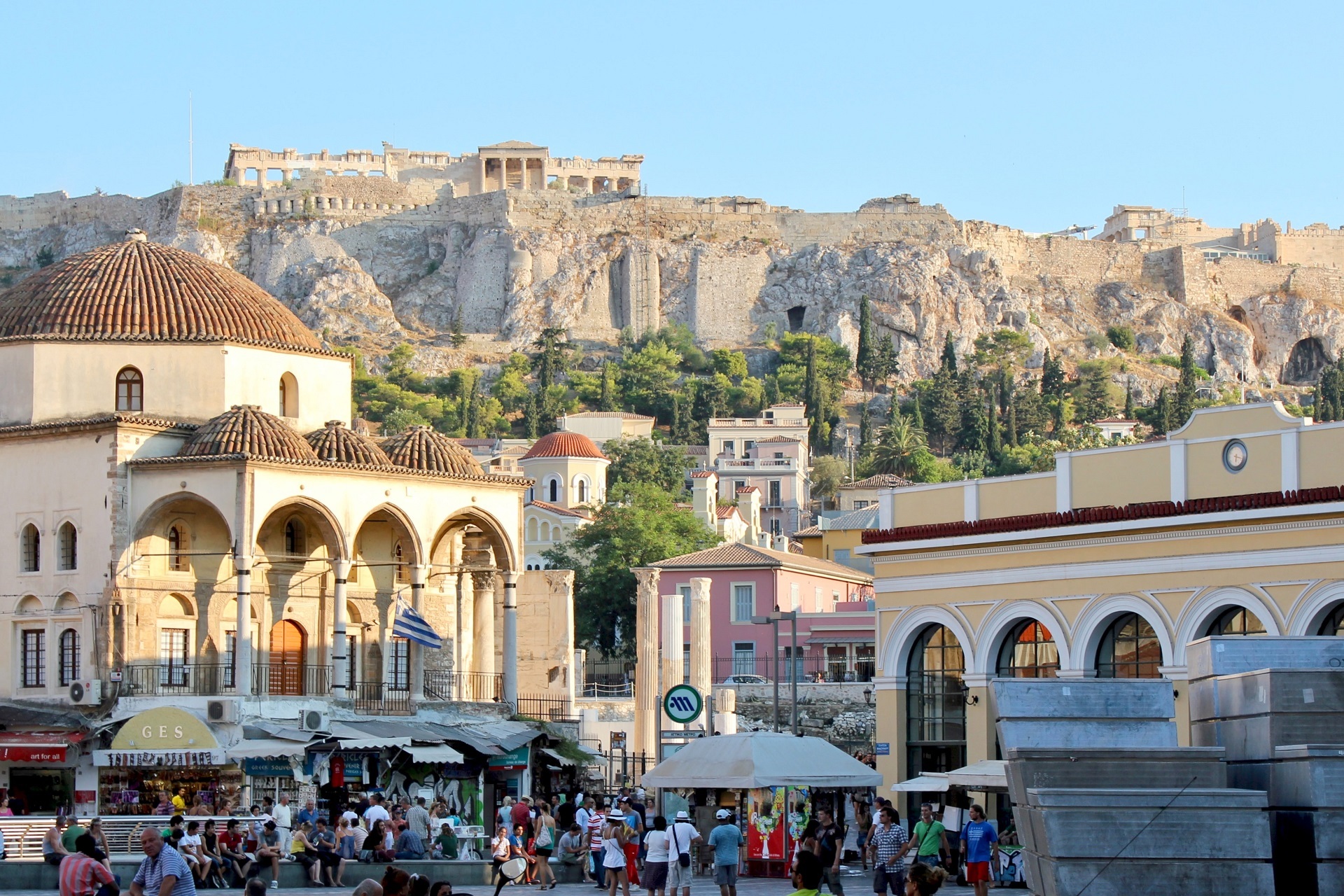 Acropolis, Old Town, Plaka, & Monastiraki Tour