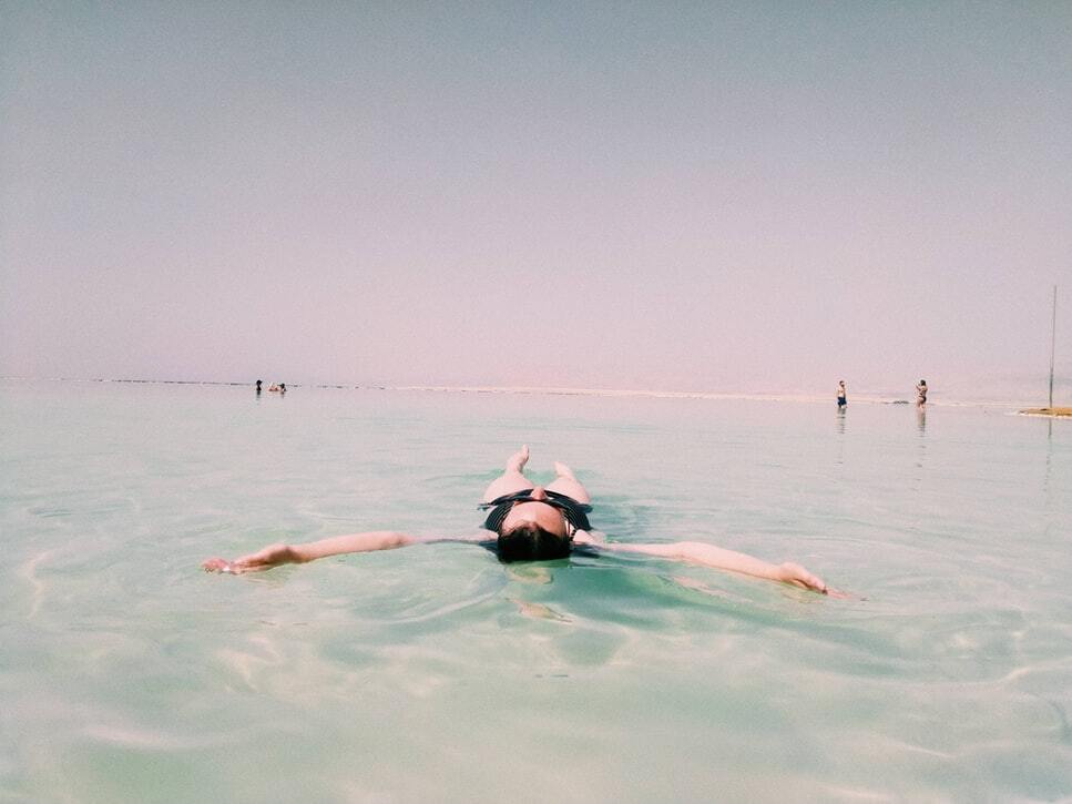 Float In The Dead Sea