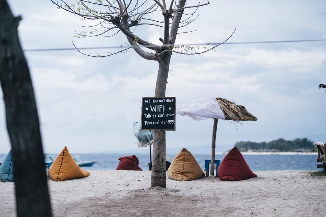 Go On A Digital Detox Retreat