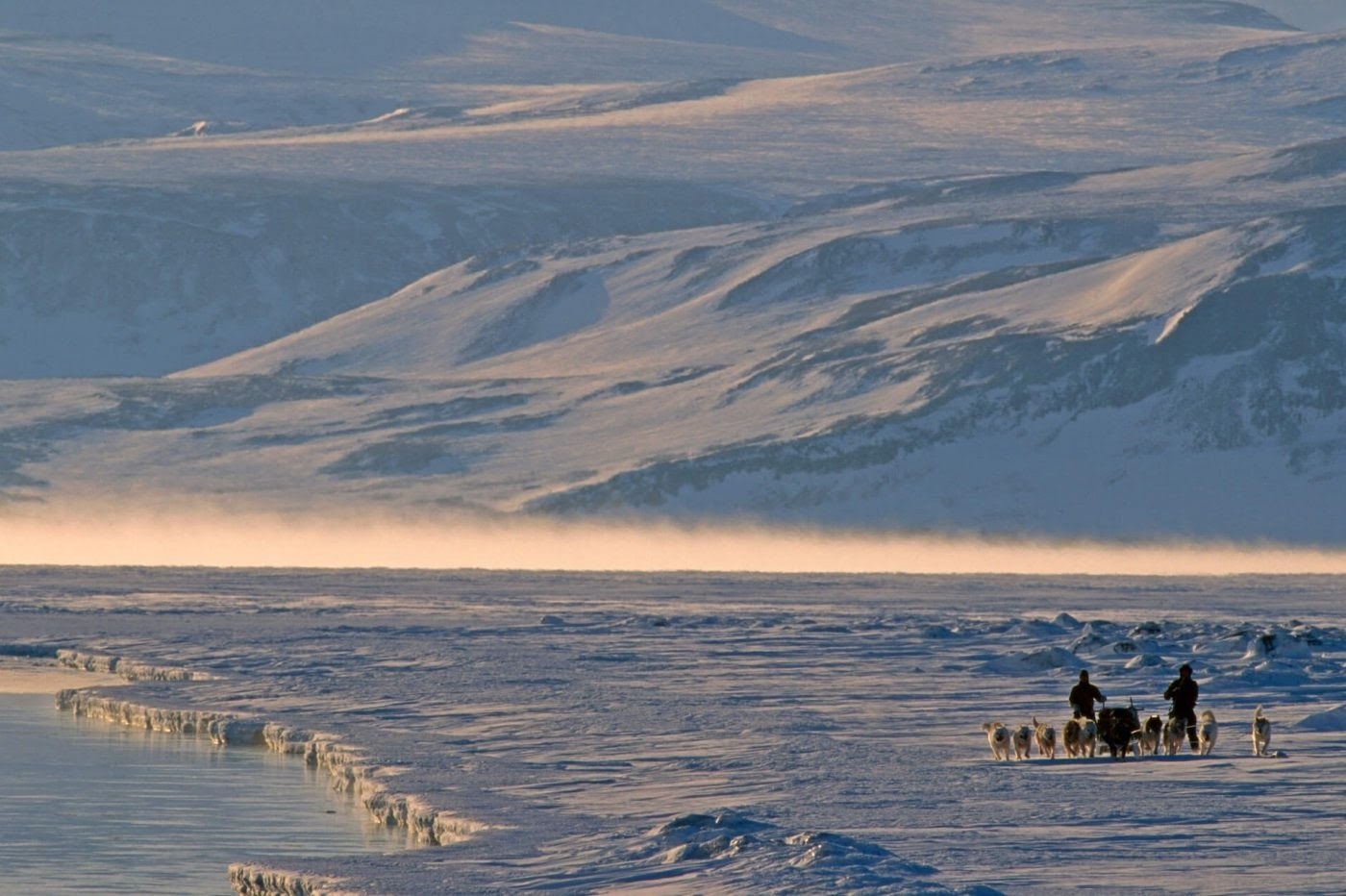 Self-Powered 100KM Adventure In Greenland photo 2