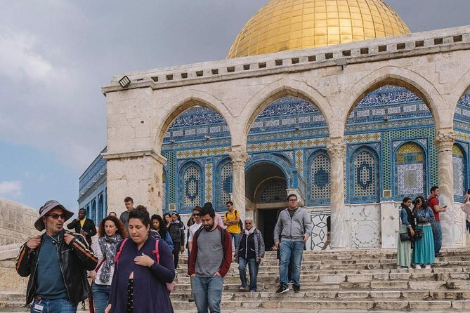 Dual Narrative tour of Jerusalem