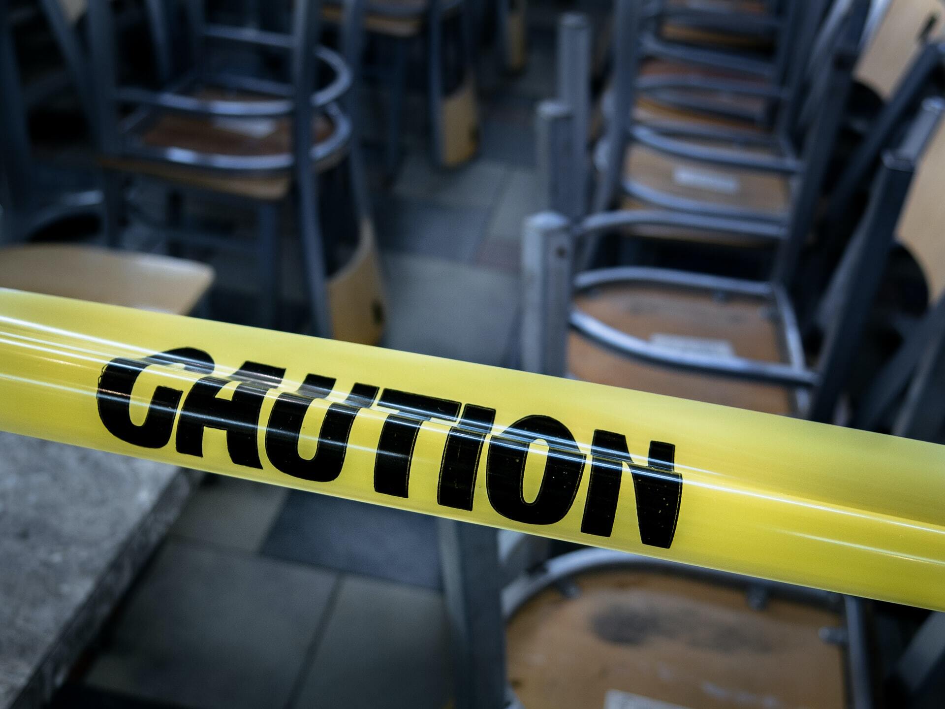 Taking caution is the only way to remain safe