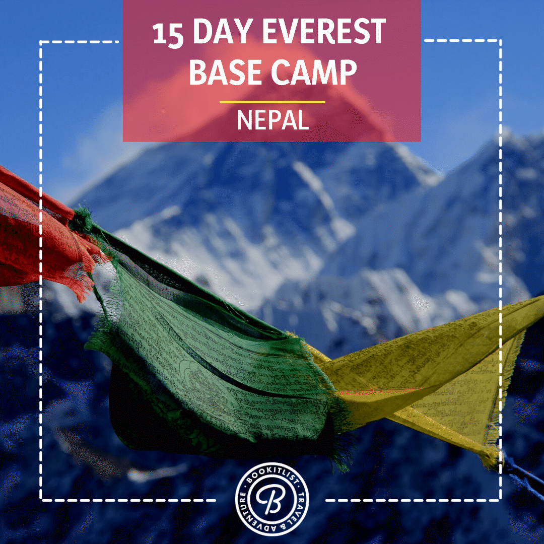 Everest Base Camp Trek 15 Days