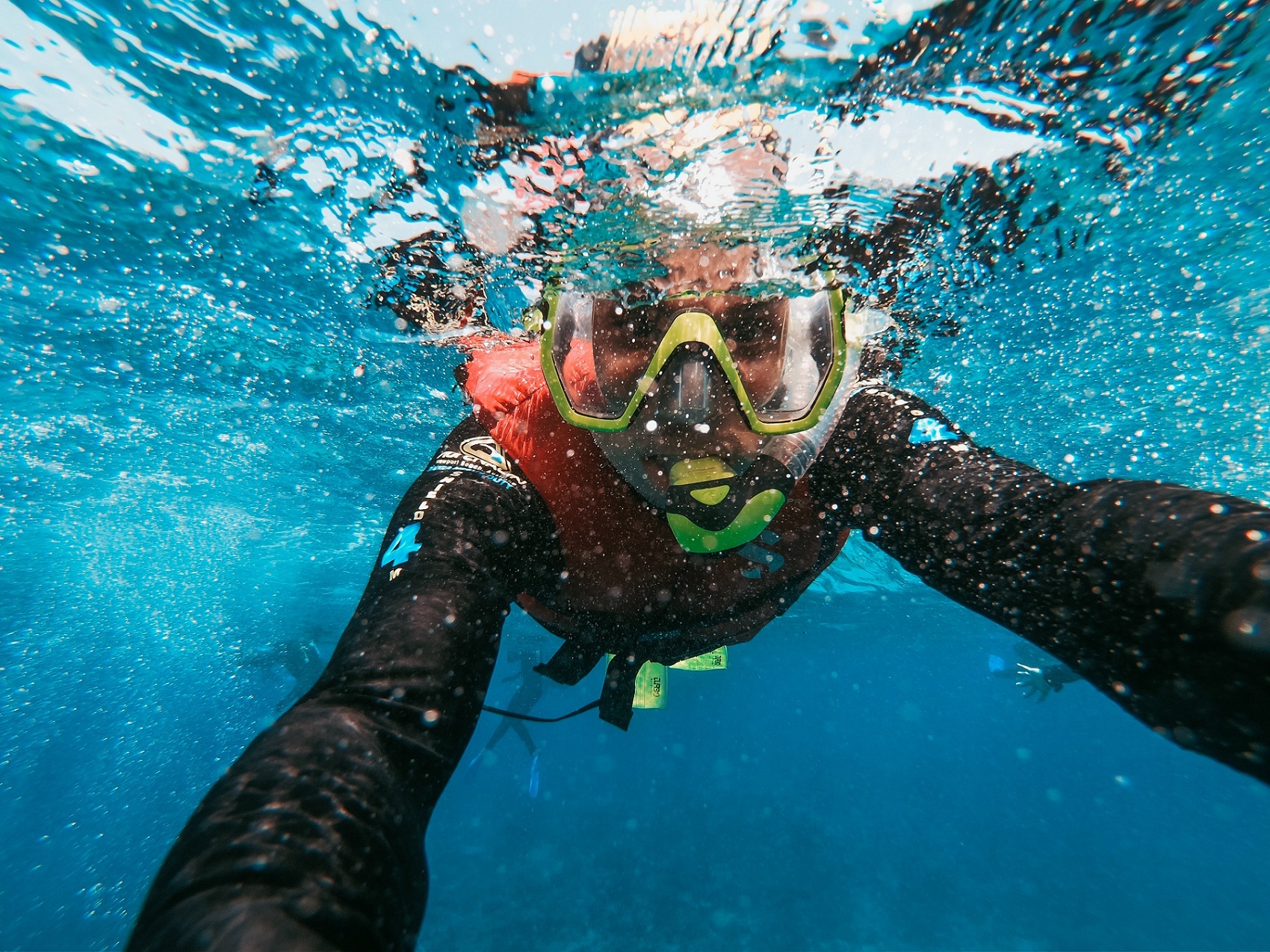 Go snorkeling or scuba diving in Zanzibar