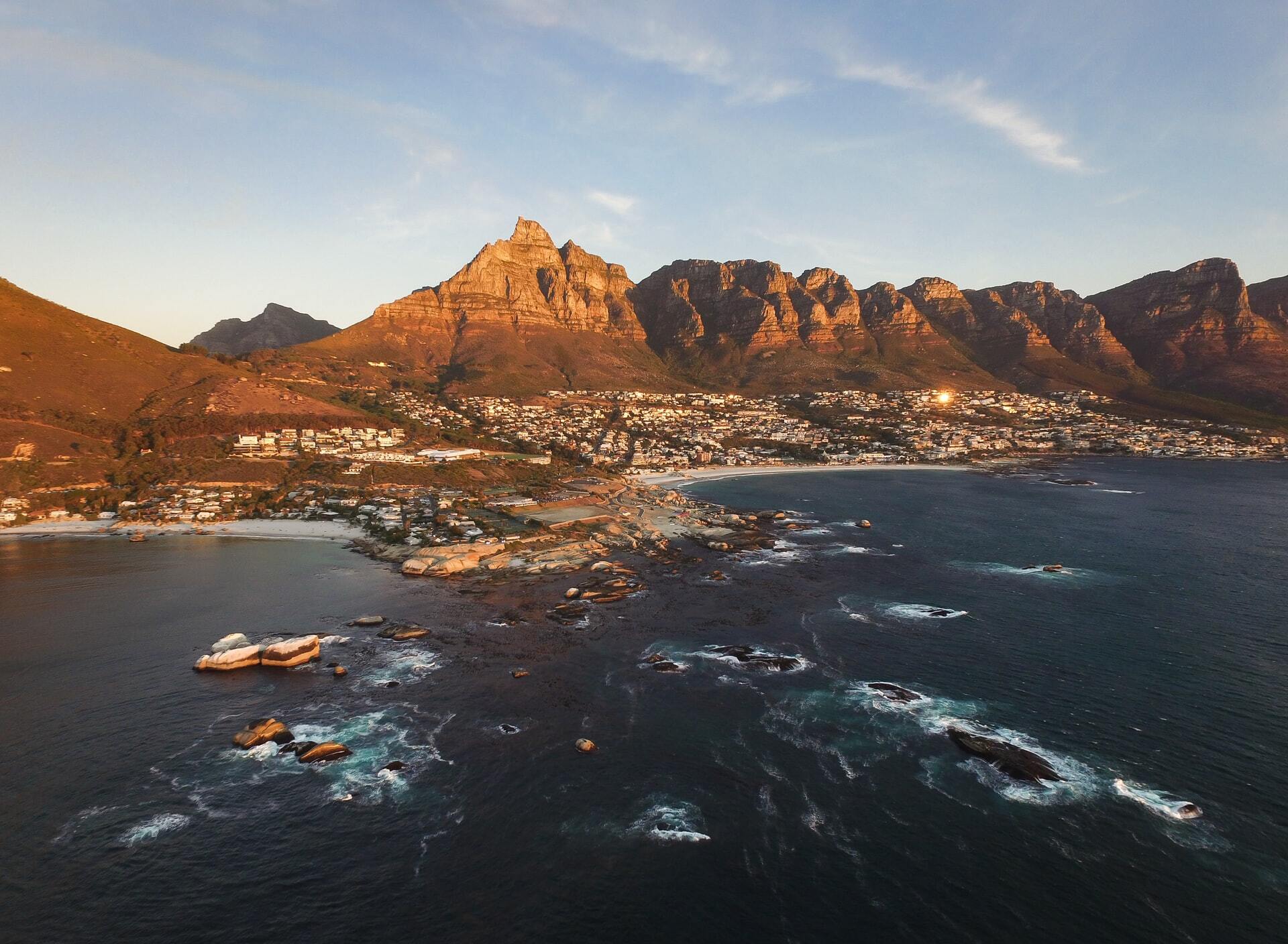 Trip around the world inc. Africa, Australasia & South America