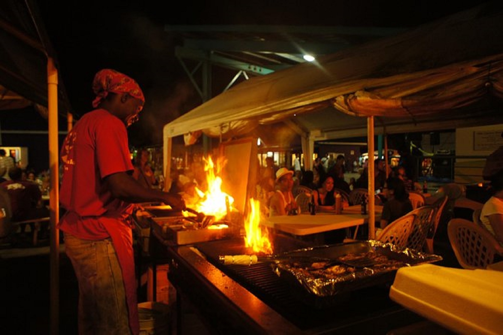 Eat, drink and dance at one of the Caribbean’s best fish fry’s.