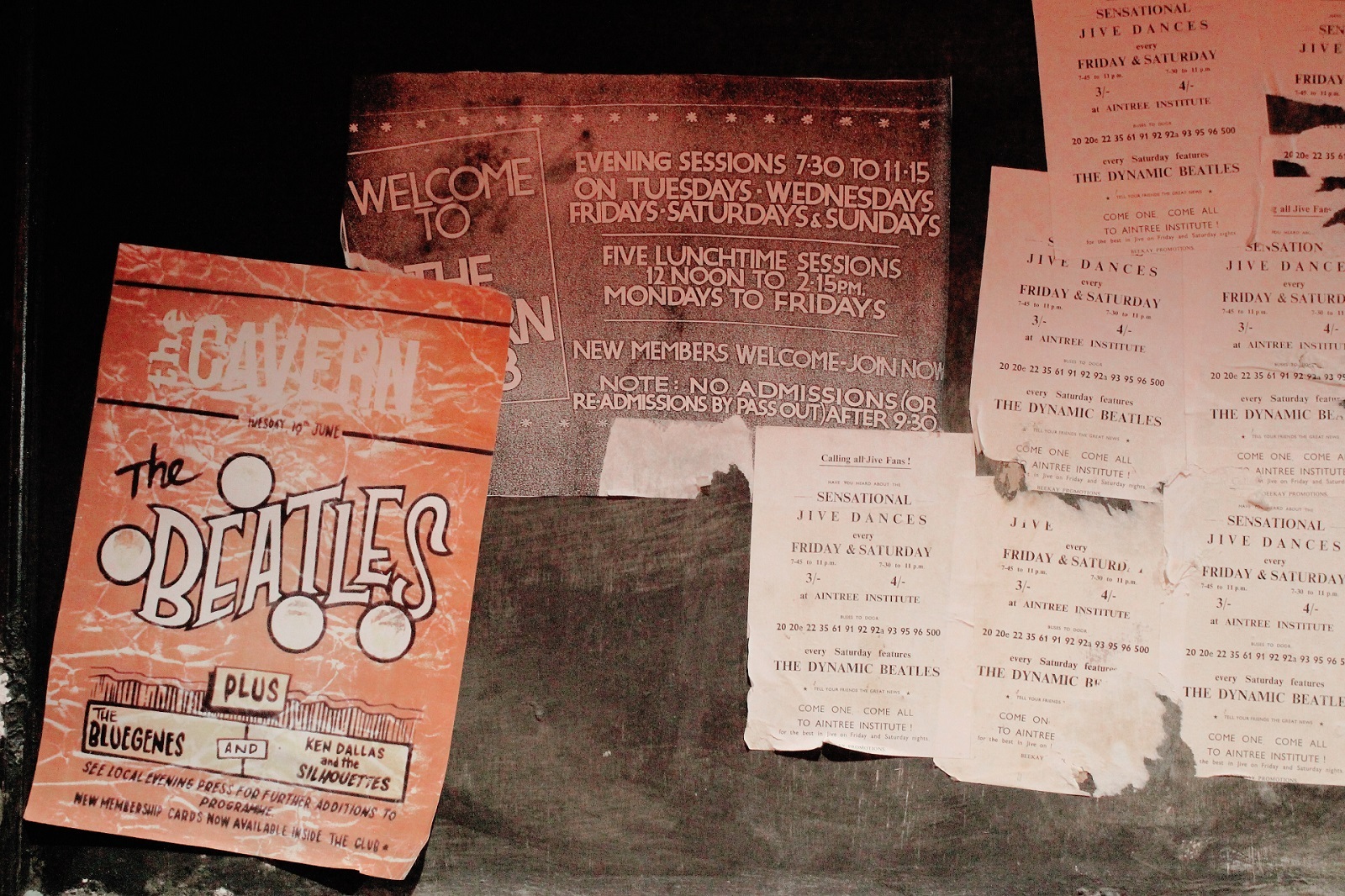 Discover The Beatles Story Exhibition