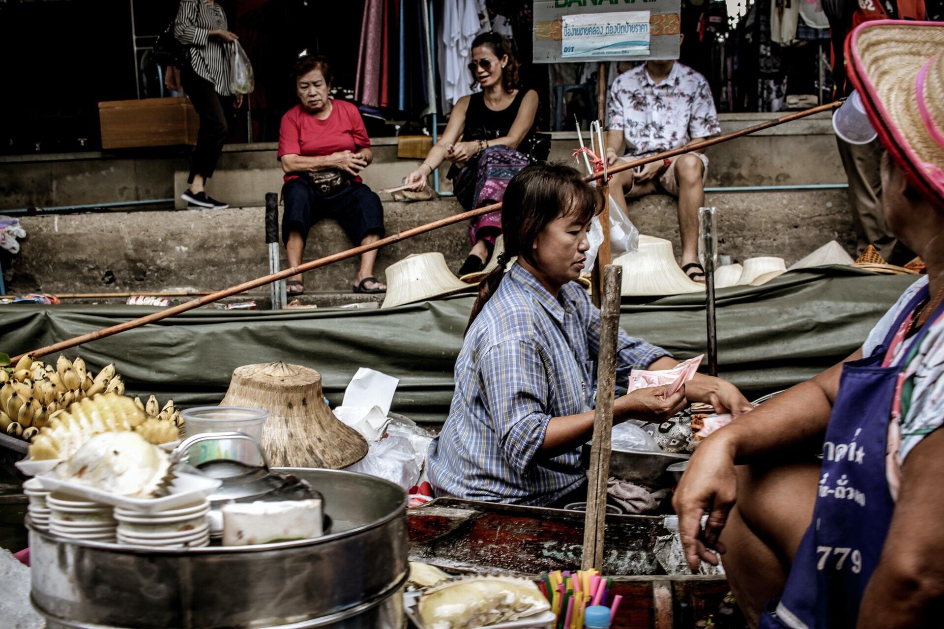 Tour Floating Markets of Bangkok