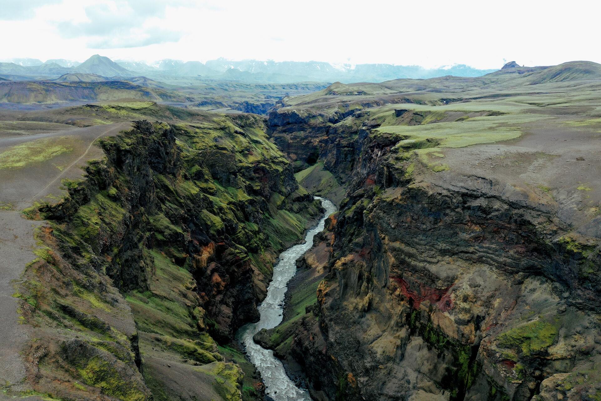 Markarfljótsgljúfur Canyon