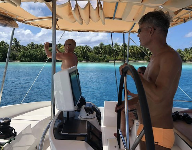 Gay Sailing Journey