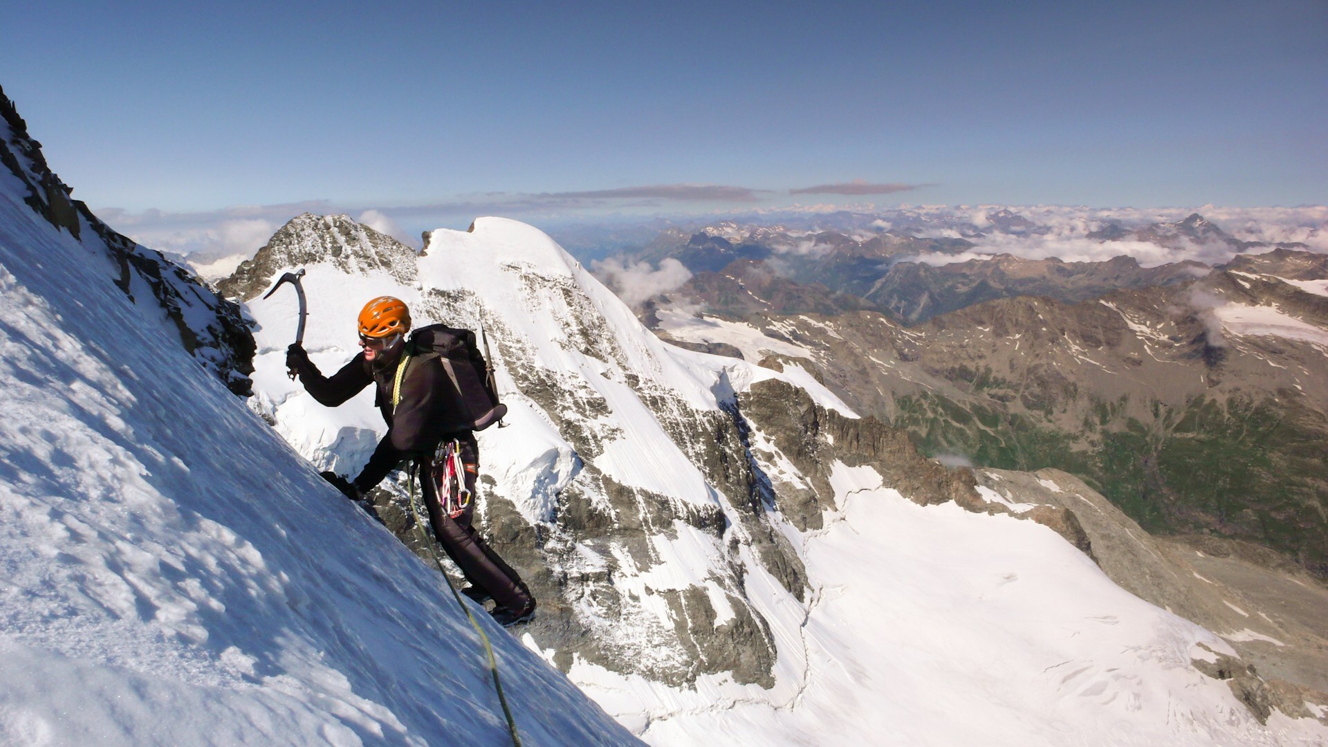 Go Ice Climbing