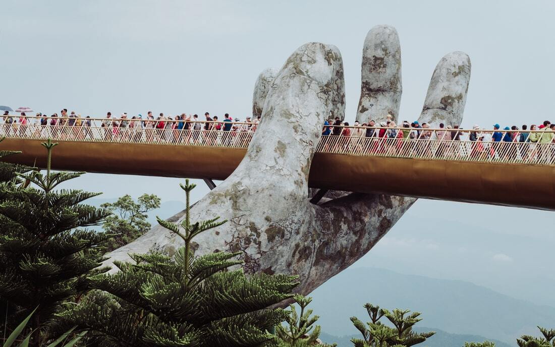 Golden Bridge - Vietnam