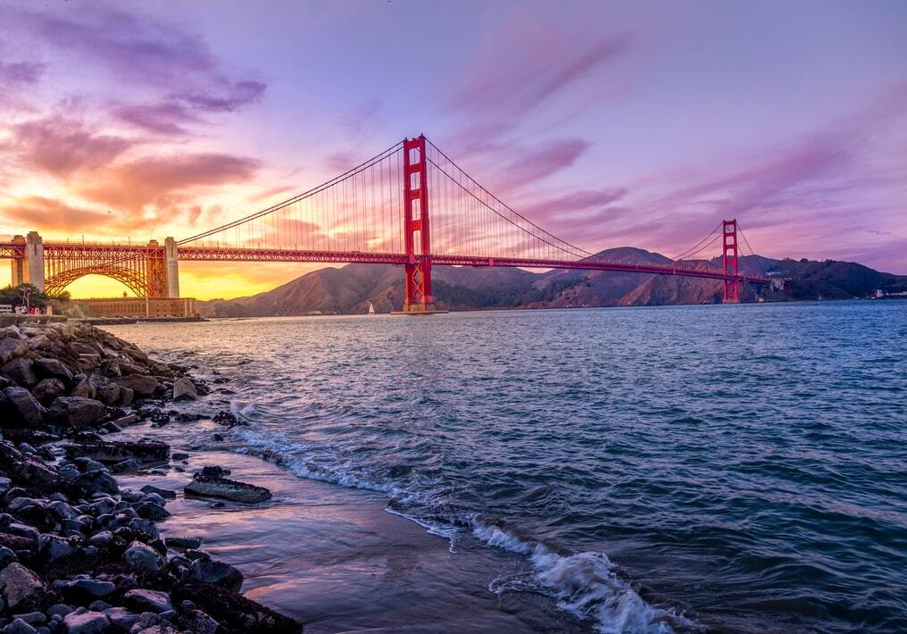 Golden Gate Bridge - San Francisco