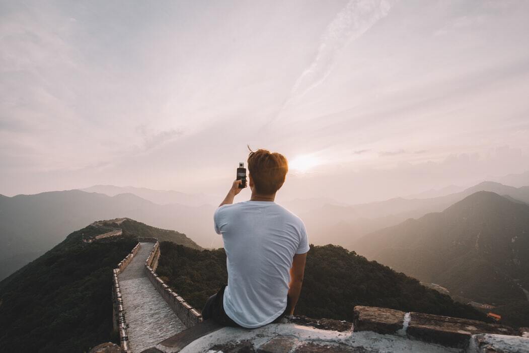 Day 12 - The Great Wall Of China