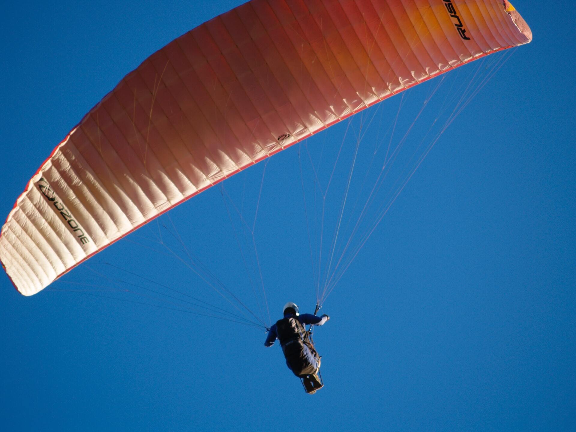 Go Hang Gliding or Paragliding