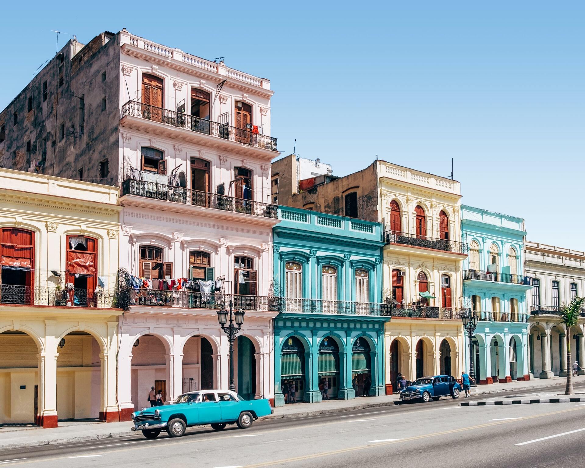 Ride a Vintage Car in Havana
