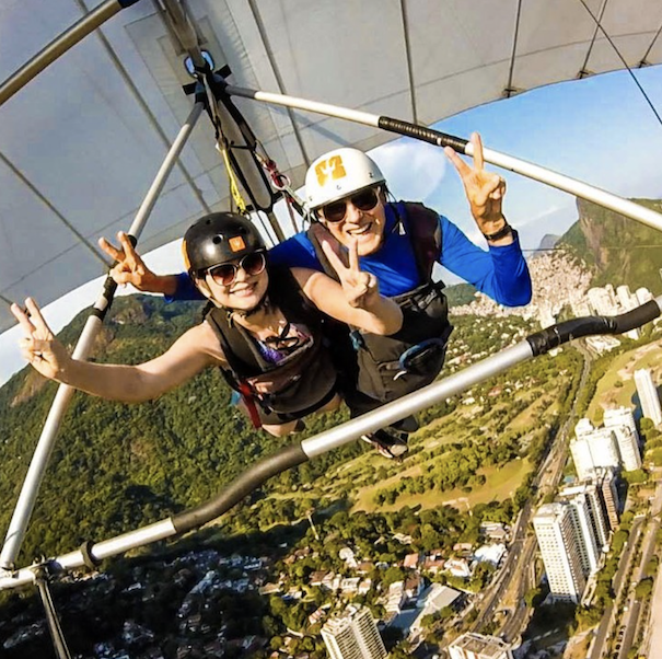 Handgliding With Gui Gama