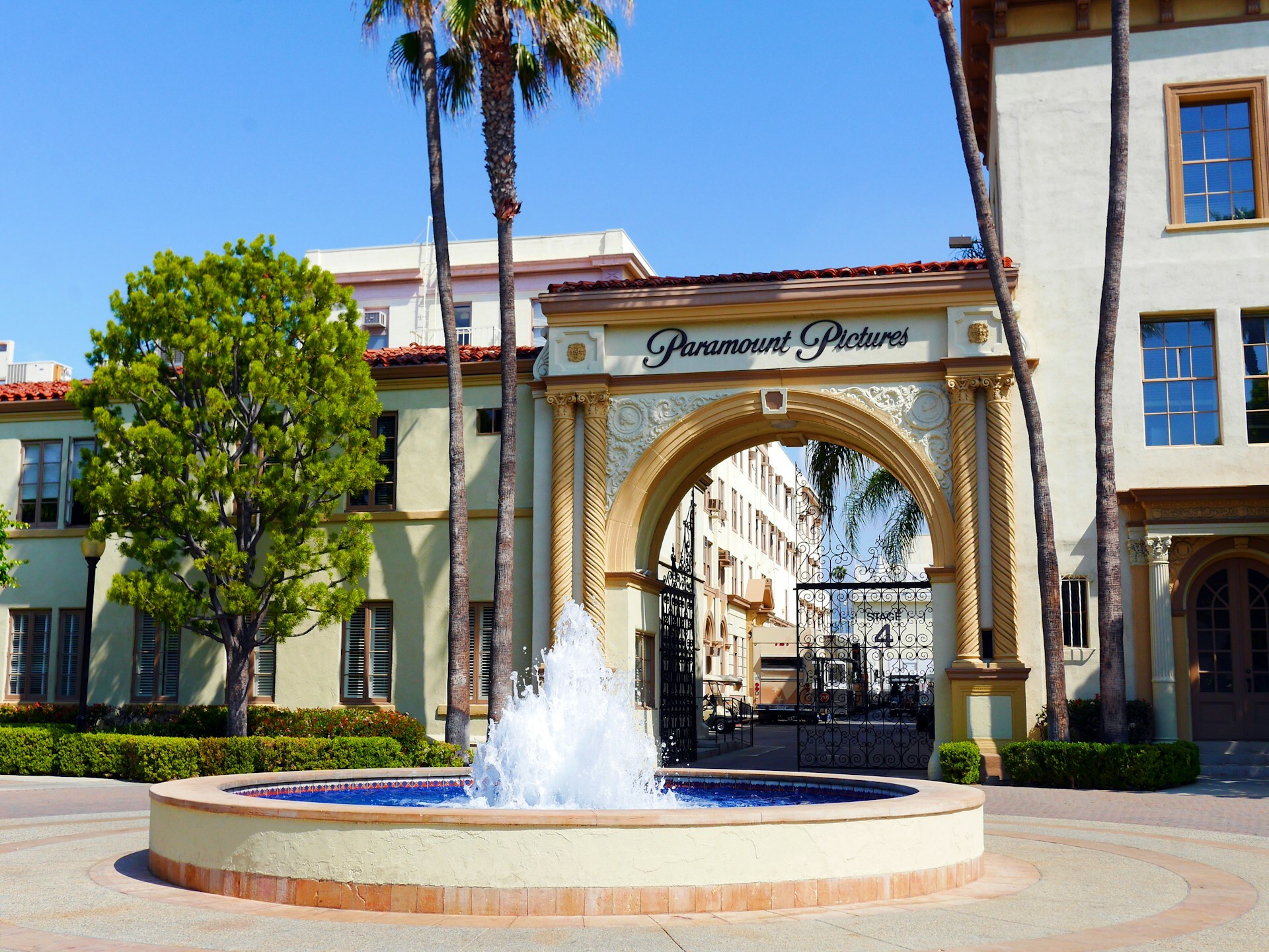 Paramount Studios – Los Angeles, USA
