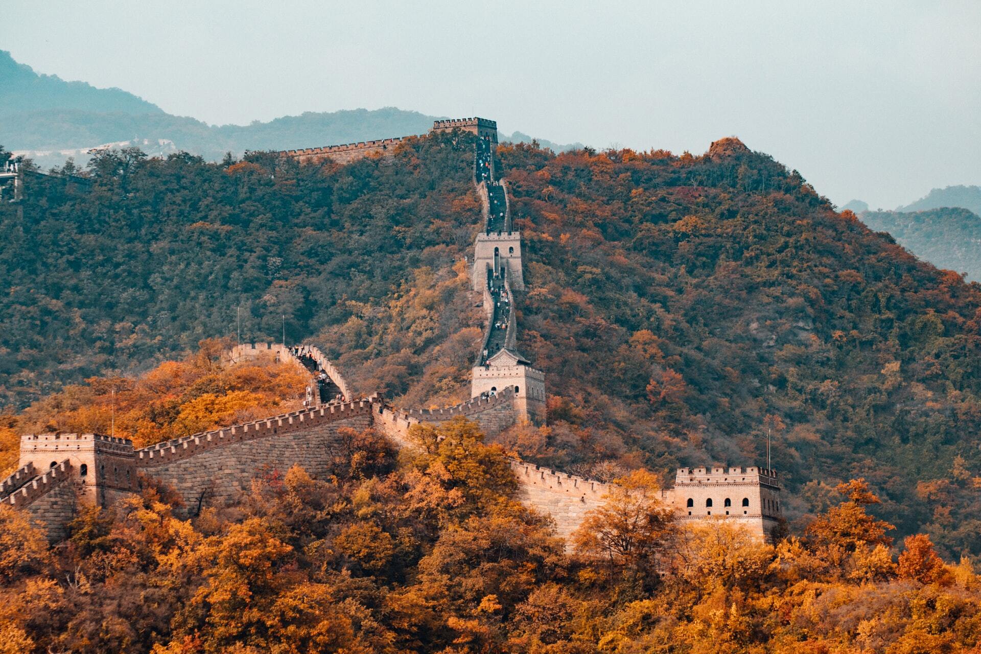 WALK THE GREAT WALL OF CHINA
