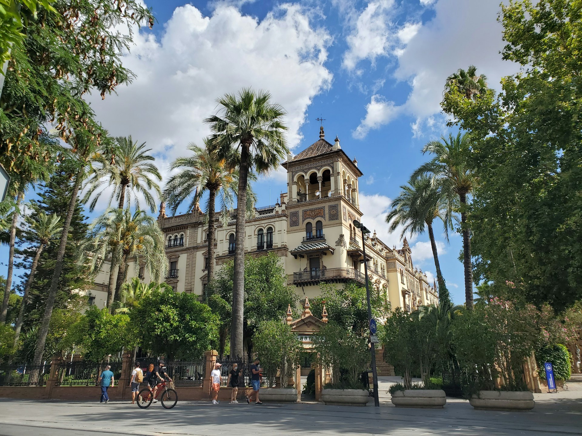 Seville ranked second thanks to its rich blend of architecture, history and culture