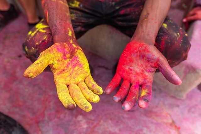 Celebrate Holi Festival