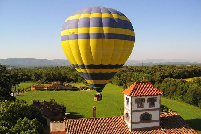 Take a ride in a hot-air balloon