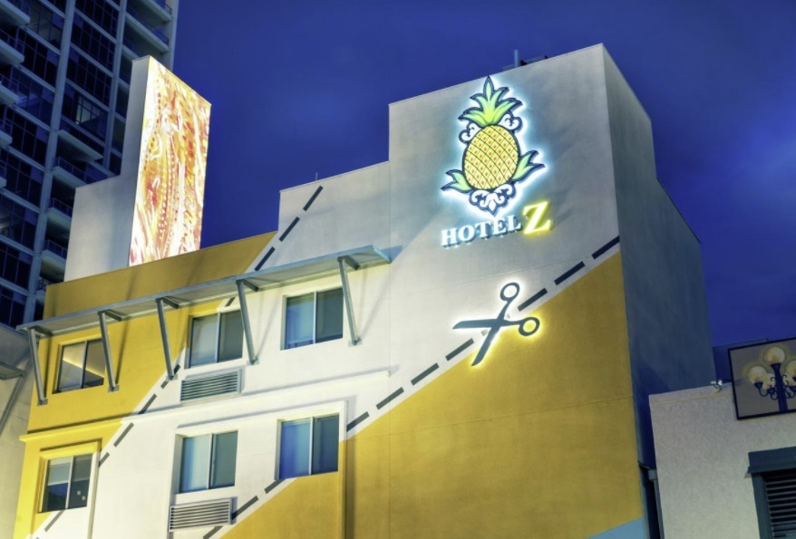 Staypineapple Hotel Z Gaslamp Quarter San Diego