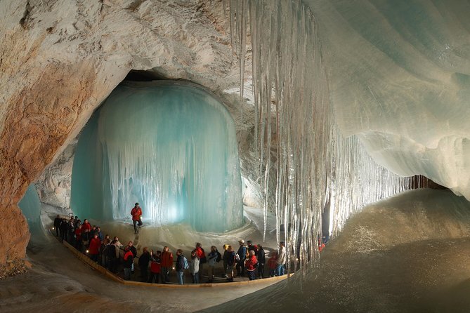 Explore the world’s largest ice cave